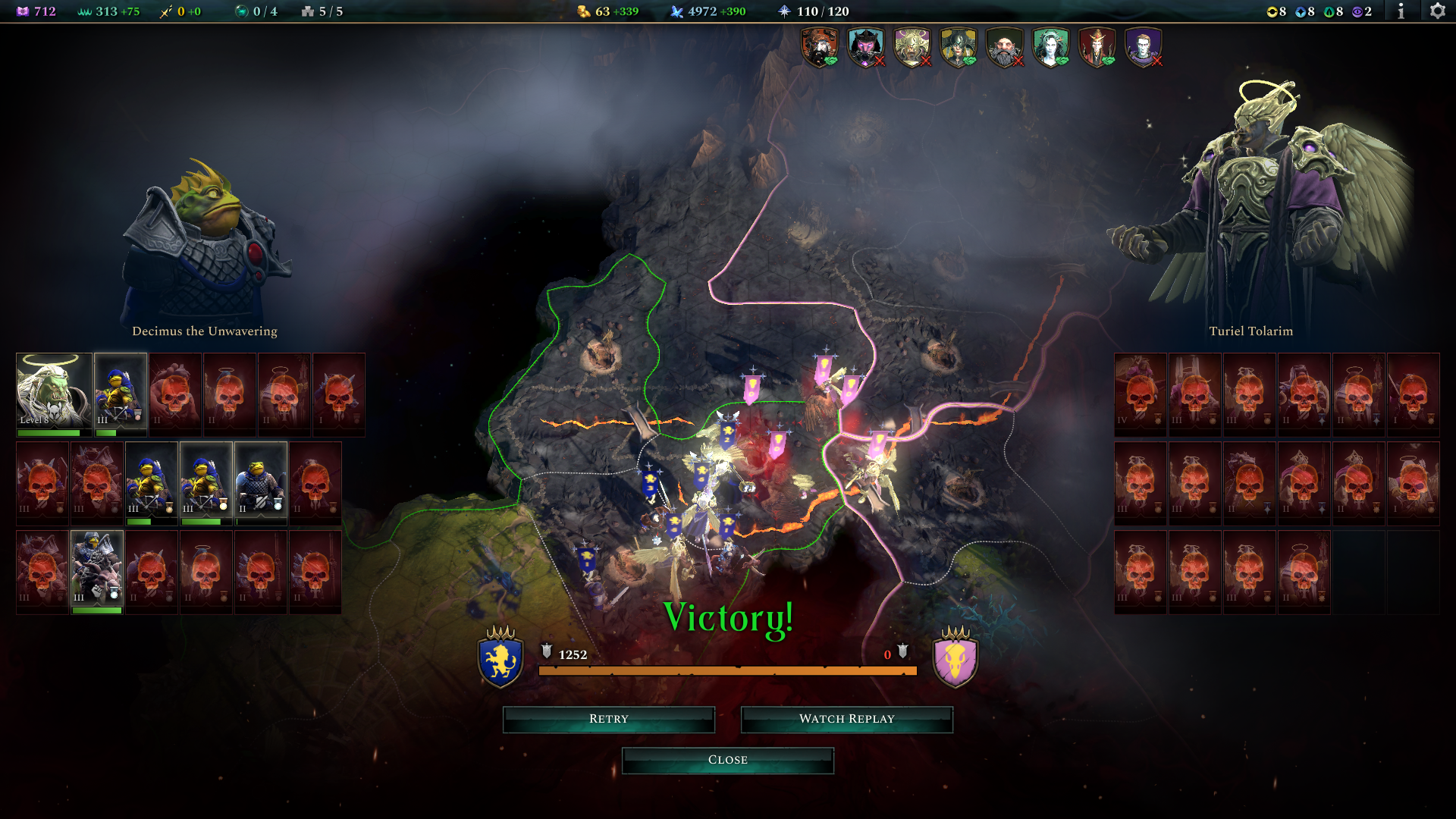 299. Baloric wins, but the awakener heavy army proves deadly.png